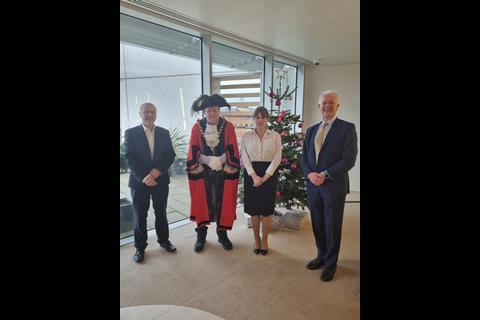 Burges Salmon welcome Lord Mayor of Bristol